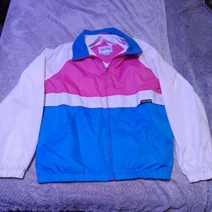 Women’s Cabin Creek vintage 1980/90s nylon bomber size M